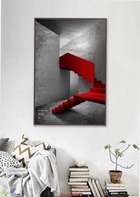 Hình ảnh file gốc File tranh treo hiện đại HD3872 cho in UV