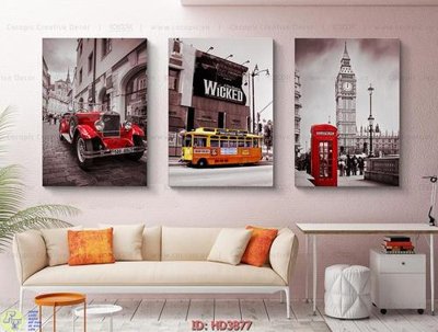 File gốc File tranh treo hiện đại HD3877 (PNG) trong suốt (transparent)