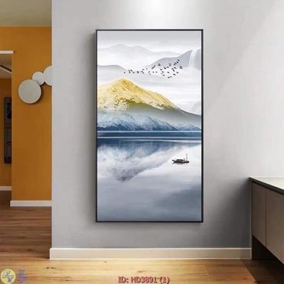 Download file gốc File tranh treo hiện đại HD3891 (in lụa) nghệ thuật