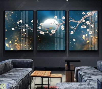 File gốc File tranh treo hiện đại HD3901 (trang trí) phòng làm việc