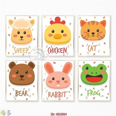 File in ấn File tranh treo hiện đại HD3904 (bản gốc) sắc nét