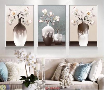 File PSD File tranh treo hiện đại HD3914 (bản gốc) độ phân giải cao