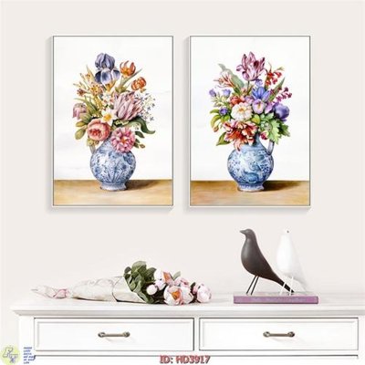 File gốc File tranh treo hiện đại HD3917 (phiên bản chuẩn) để in ấn