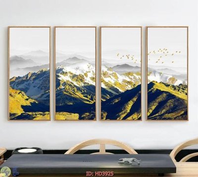 File PSD in ấn File tranh treo hiện đại HD3925 (chất lượng cao)