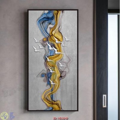 File gốc File tranh treo hiện đại HD3949 (cho in ấn) độc quyền