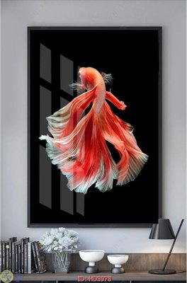 File gốc File tranh treo hiện đại HD3978 (cho in UV) siêu nét