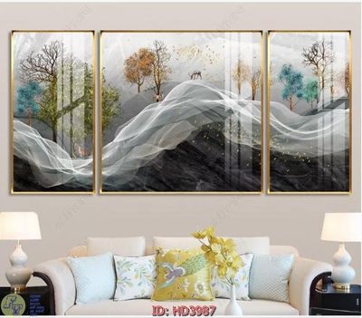 Tải file File tranh treo hiện đại HD3987 (gốc) in ấn ngay lập tức