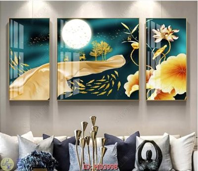 File PSD File tranh treo hiện đại HD3998 (chất lượng in ấn)