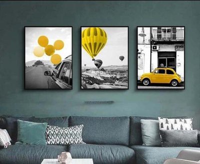 File tranh gốc in trần nhà Tranh bộ trang trí hiện đại HD4000 3D