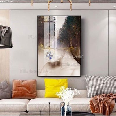File gốc File bộ tranh treo hiện đại HD40026 (ảnh chi tiết) để in ấn