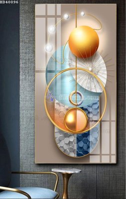 Tải file File bộ tranh treo hiện đại HD40096 (gốc) in nhanh