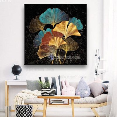 File in trần File bộ tranh treo hiện đại HD40159 (file gốc) xuyên sáng