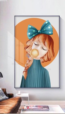 File ảnh File bộ tranh treo hiện đại HD40171 (gốc) dùng in Pano