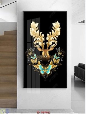 Tải file PSD File tranh treo hiện đại HD4021 (nguyên layer) để in