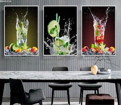 Hình ảnh gốc File bộ tranh treo hiện đại HD40216 (để in khổ lớn)