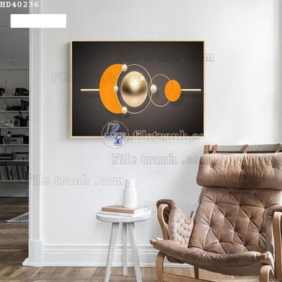 Chi tiết file tranh tráng gương File bộ tranh treo hiện đại HD40236 (ảnh gốc)