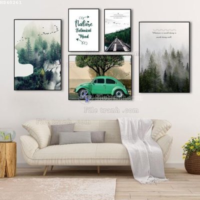 Tải file File bộ tranh treo hiện đại HD40261 (ảnh gốc) file TIFF