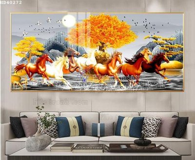 File in trần File bộ tranh treo hiện đại HD40272 (file gốc) chủ đề vũ trụ