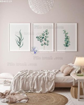 Tải file File bộ tranh treo hiện đại HD40319 (ảnh gốc) in tráng gương