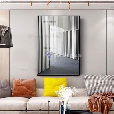 File gốc File bộ tranh treo hiện đại HD40321 (in ấn) không giới hạn