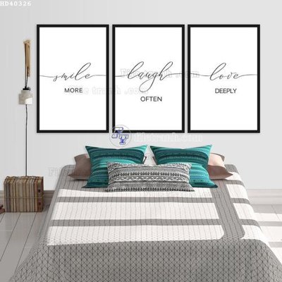 File tranh File bộ tranh treo hiện đại HD40326 (gốc) chủ đề trừu tượng