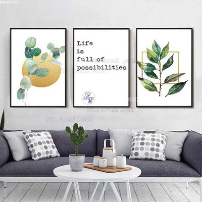 Ảnh gốc File bộ tranh treo hiện đại HD40335 (siêu chi tiết) để in ấn