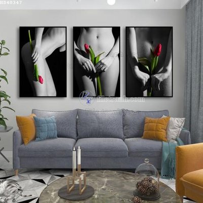 Download file File bộ tranh treo hiện đại HD40347 (chuẩn in) File bộ tranh treo hiện đại HD40347