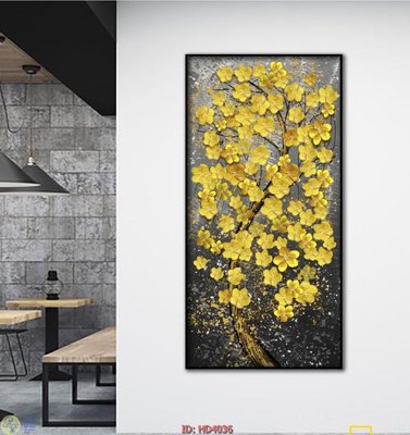 File tranh File tranh treo hiện đại HD4036 (bản gốc) in lụa 5D