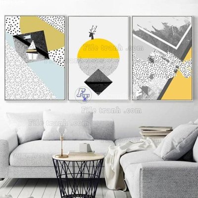 File gốc File bộ tranh treo hiện đại HD40377 (ảnh chi tiết) để in ấn