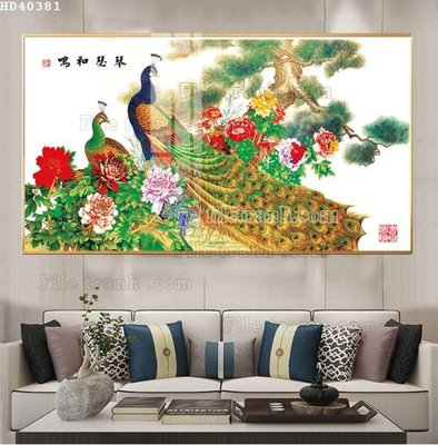 Mua file ảnh gốc File bộ tranh treo hiện đại HD40381 (chất lượng cao)