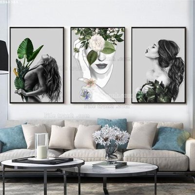 Download file File bộ tranh treo hiện đại HD40383 (gốc) cho xưởng in