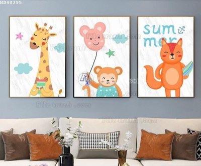 File gốc File bộ tranh treo hiện đại HD40395 (Filetranh.com) File bộ tranh treo hiện đại HD40395