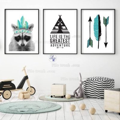 Tải file gốc File bộ tranh treo hiện đại HD40400 (in không vỡ ảnh)