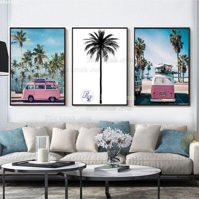 File ảnh File bộ tranh treo hiện đại HD40411 (gốc) in Hiflex