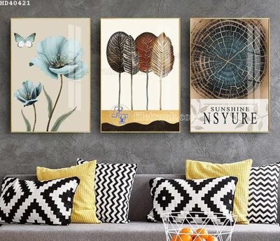 File gốc File bộ tranh treo hiện đại HD40421 (ảnh chi tiết) để in ấn