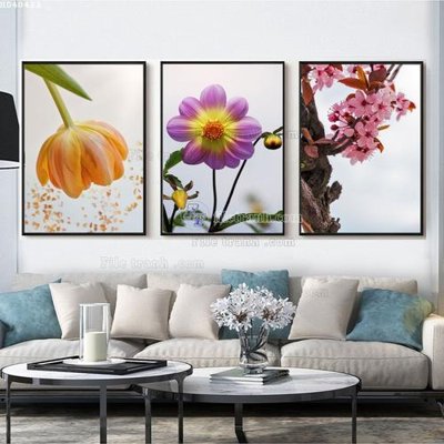 File gốc File bộ tranh treo hiện đại HD40422 (trang trí) phòng trẻ em