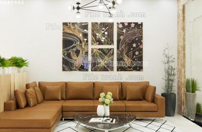 Tải file File bộ tranh treo hiện đại HD40442 (gốc) in ấn chất lượng