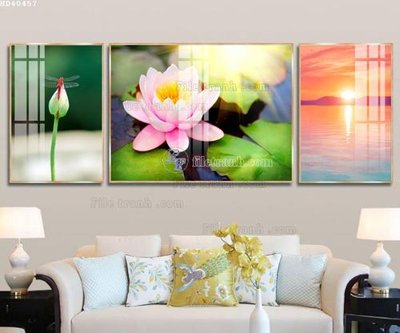 File tranh File bộ tranh treo hiện đại HD40457 (ảnh gốc) không bị mờ