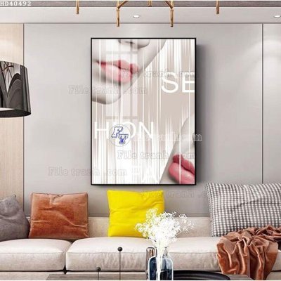 File in ấn File bộ tranh treo hiện đại HD40492 (bản gốc) từ file gốc