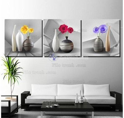 File ảnh gốc File bộ tranh treo hiện đại HD40516 không vỡ nét