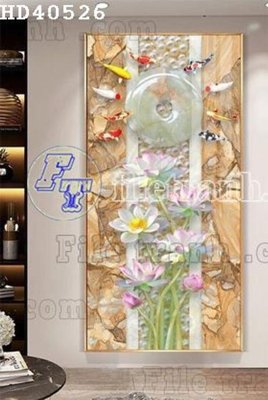 Cung cấp file tranh gốc File bộ tranh treo hiện đại HD40526 độc quyền