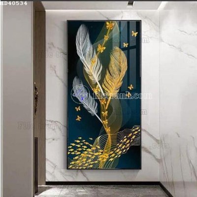 Download file File bộ tranh treo hiện đại HD40534 (gốc) cho xưởng in