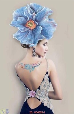 File in ấn File tranh treo hiện đại HD4055 (bản gốc) chất lượng cao