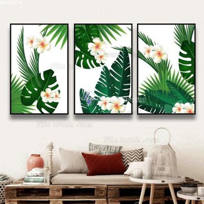 File tranh File bộ tranh treo hiện đại HD40574 (ảnh gốc) in trần xuyên sáng