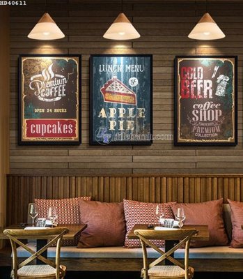 File in ấn cao cấp File bộ tranh treo hiện đại HD40611 (file gốc)