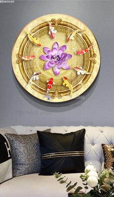 File gốc in tráng gương File bộ tranh treo hiện đại HD40648 chi tiết