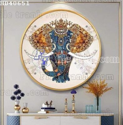 File gốc File bộ tranh treo hiện đại HD40651 (in lụa) cao cấp