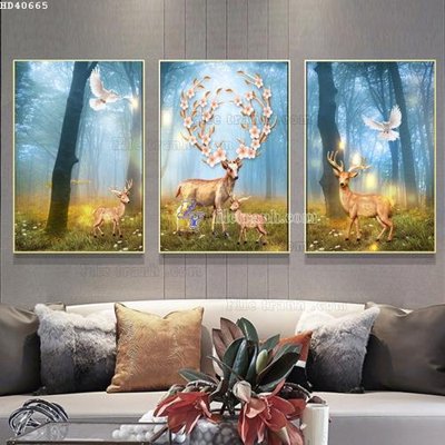 Tải file gốc File bộ tranh treo hiện đại HD40665 (in khổ lớn) quảng cáo