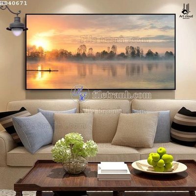 File gốc File bộ tranh treo hiện đại HD40671 (trang trí) phòng ngủ