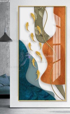 Download file tranh PSD File bộ tranh treo hiện đại HD40674 để chỉnh sửa